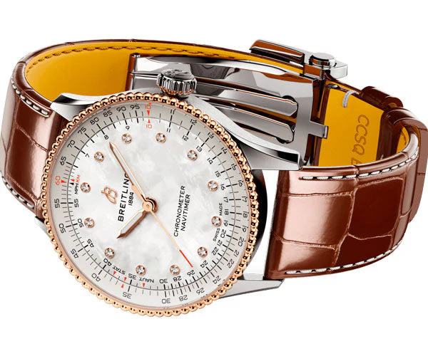 Breitling Navitimer Automatic Off white Dial Men 36mm - Image 3