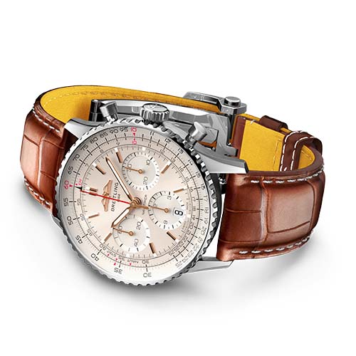 Breitling Navitimer B01 Chronograph 41 DIAL MEN 41mm AB0139211G1P1 - Image 3