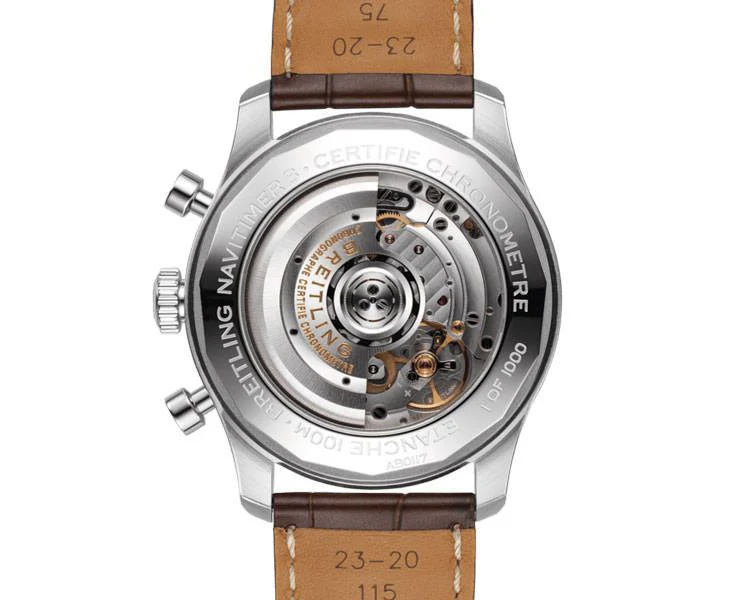 Breitling Navitimer B01 Chronograph Silver Dial Men 43mm - Image 2