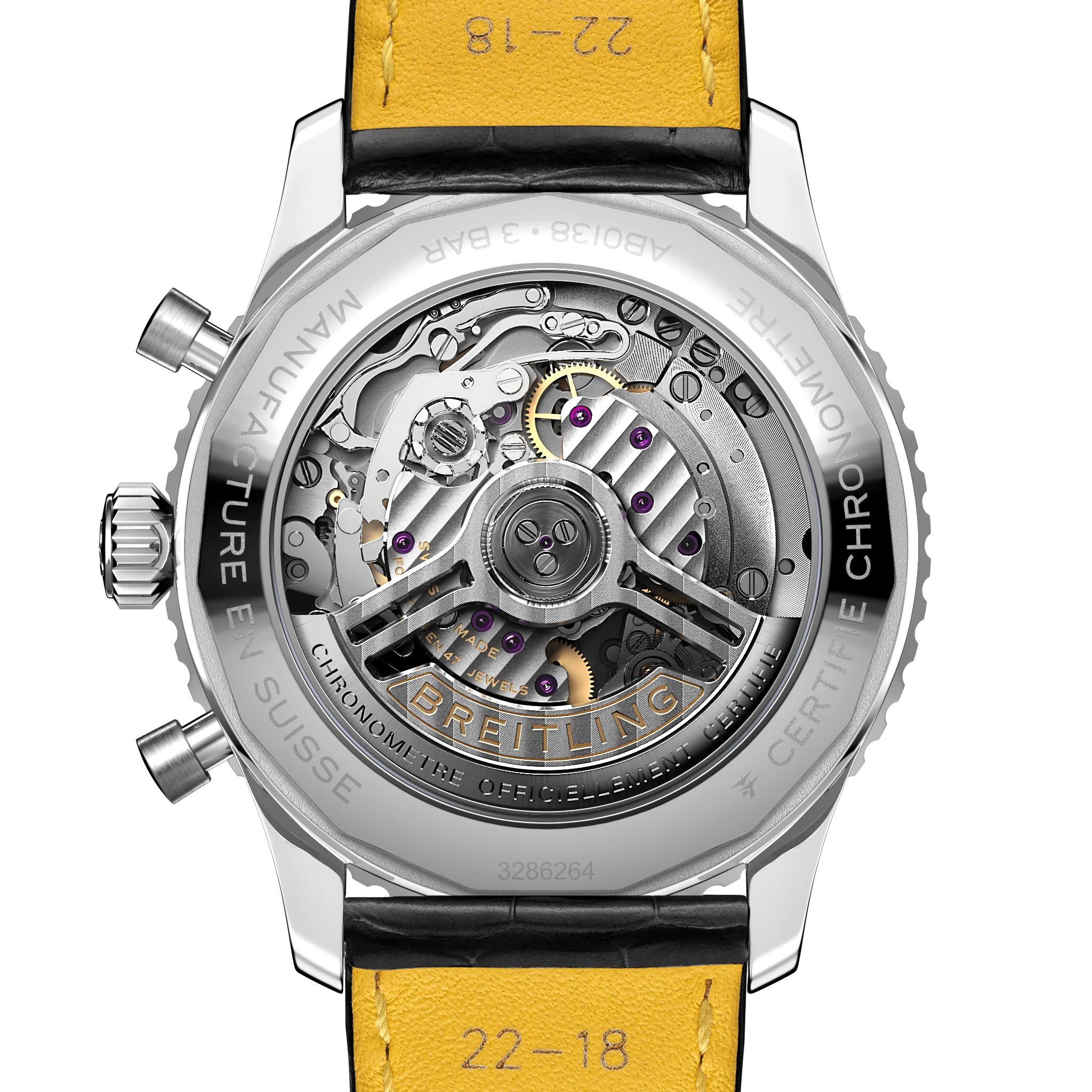 Breitling Navitimer B01 Chronograph Black Dial Men 43mm - Image 5