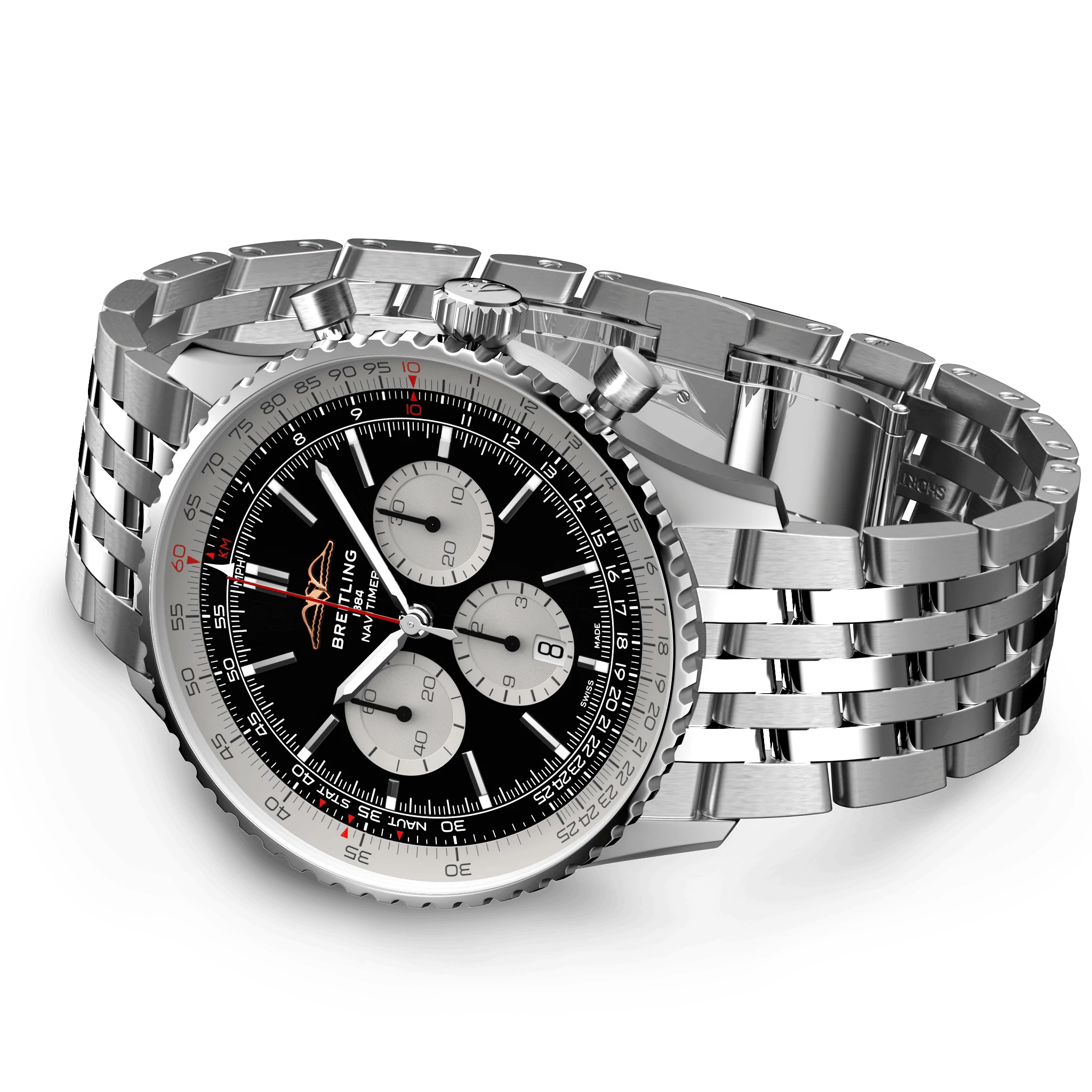 Breitling Navitimer B01 Chronograph Black Dial Men 46mm - Image 2