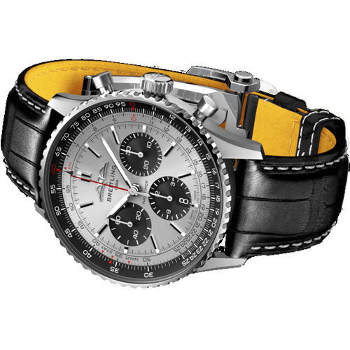 Breitling Navitimer B01 Chronograph white Dial Men 43mm - Image 3