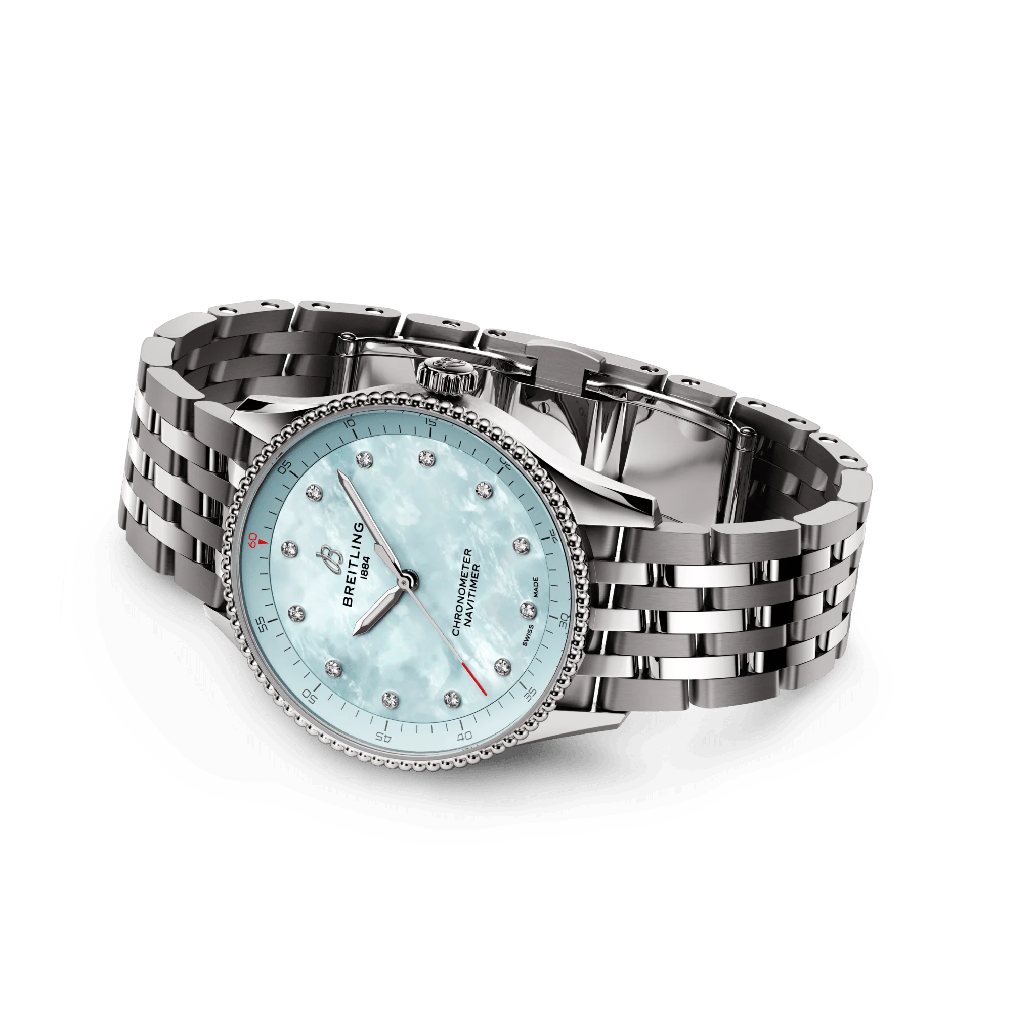 Breitling Navitimer Blue Dial Men 32MM - Image 3