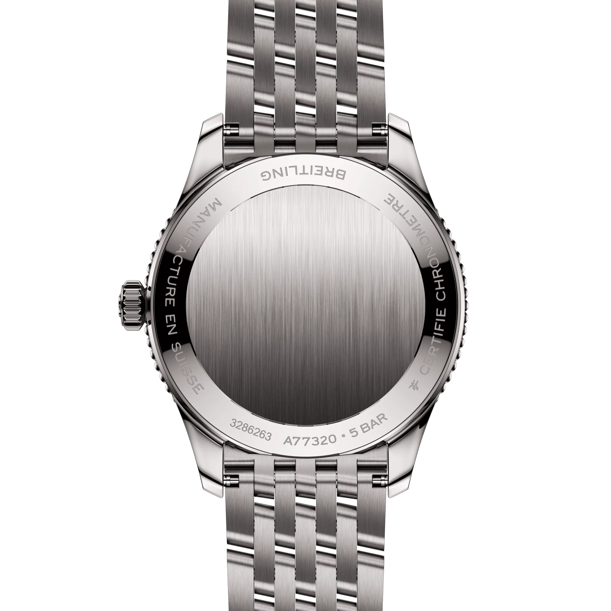 Breitling Navitimer Mother of Pearl Dial Unisex 32mm - Image 5