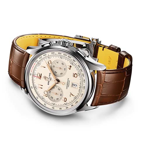 Breitling Premier B01 Chronograph 42 DIAL MEN 42mm AB0145221B1P2 - Image 3