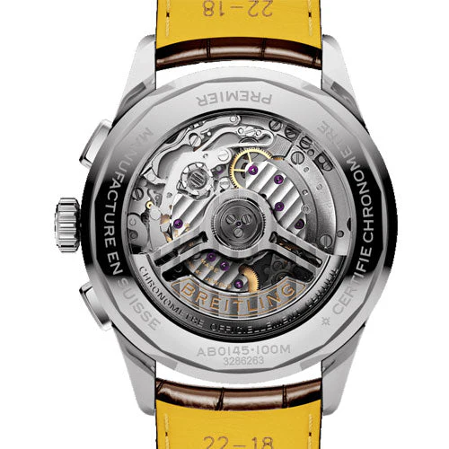 Breitling Premier B01 Chronograph Sandle Dial Men 42mm - Image 4