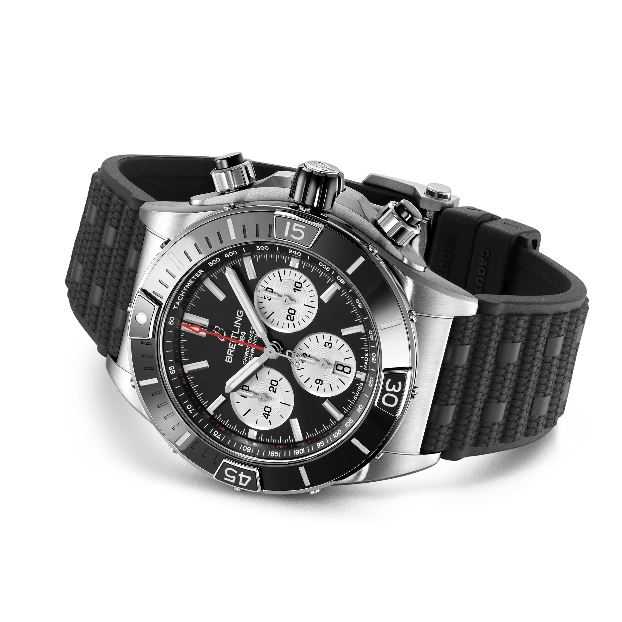 Breitling Super Chronomat B01 Black Dial Men 44mm - Image 2