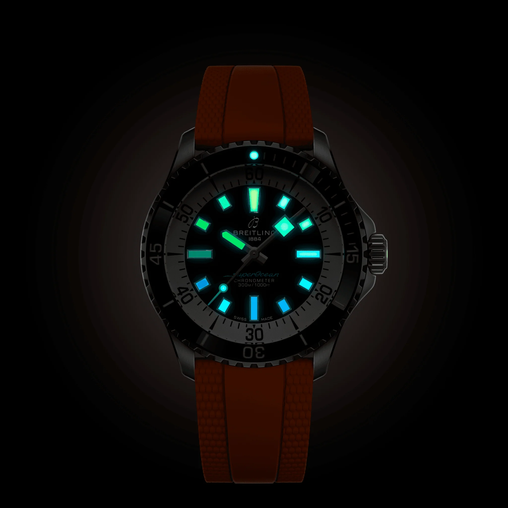 Breitling Superocean Automatic Black Dial Men 42mm - Image 5