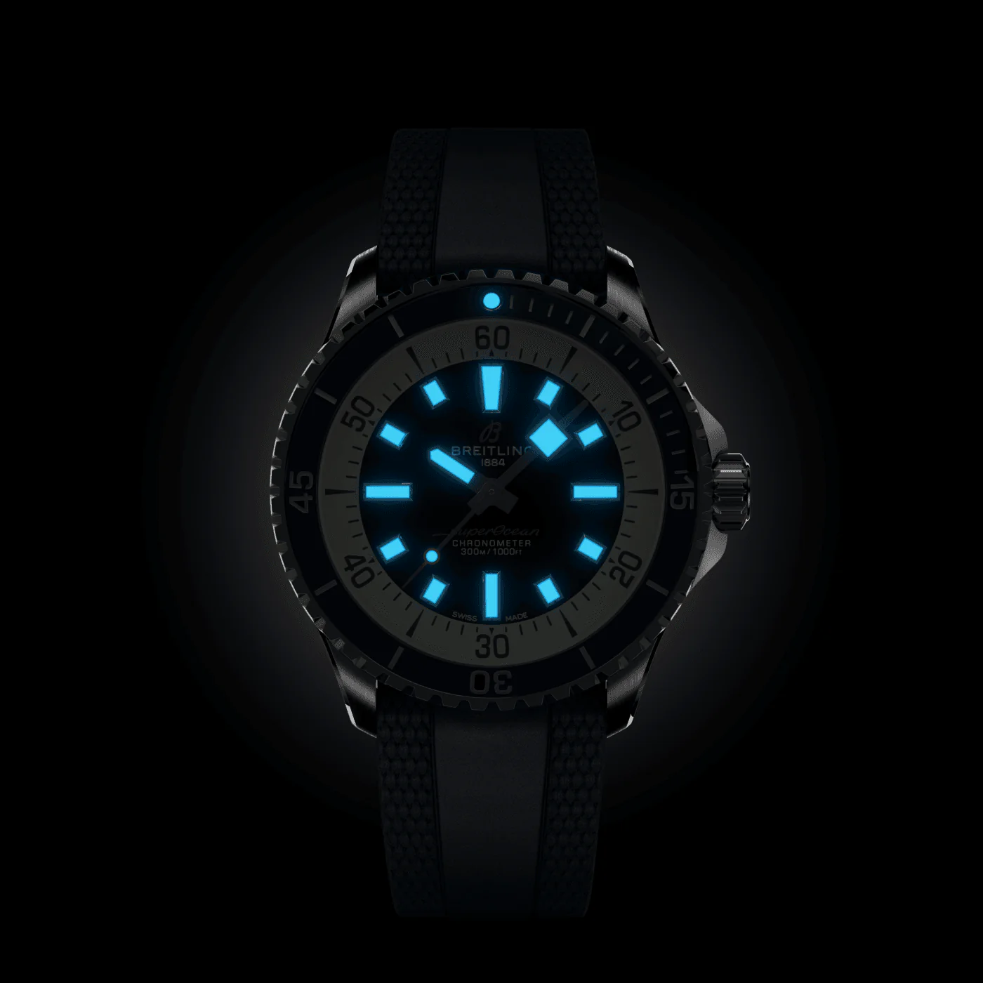Breitling Superocean Automatic Blue Dial Men 42mm - Image 5
