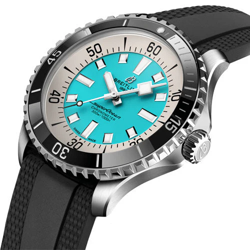 Breitling Superocean Automatic Blue Dial Men 44mm - Image 2