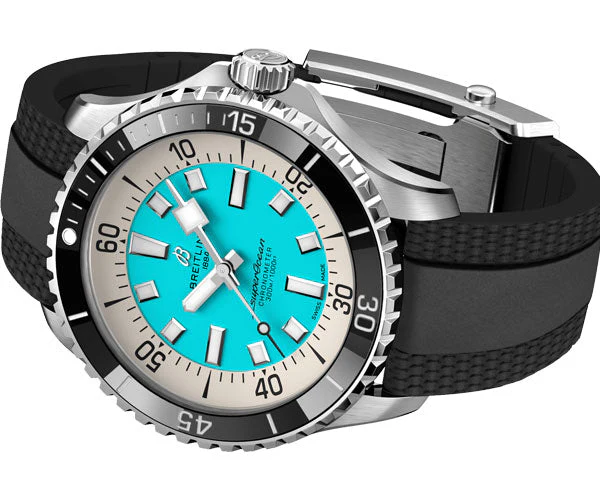 Breitling Superocean Automatic Blue Dial Men 44mm - Image 3