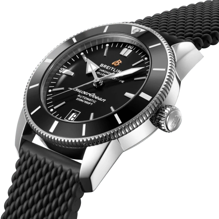 Breitling Superocean Heritage B20 Black Dial Men 42mm