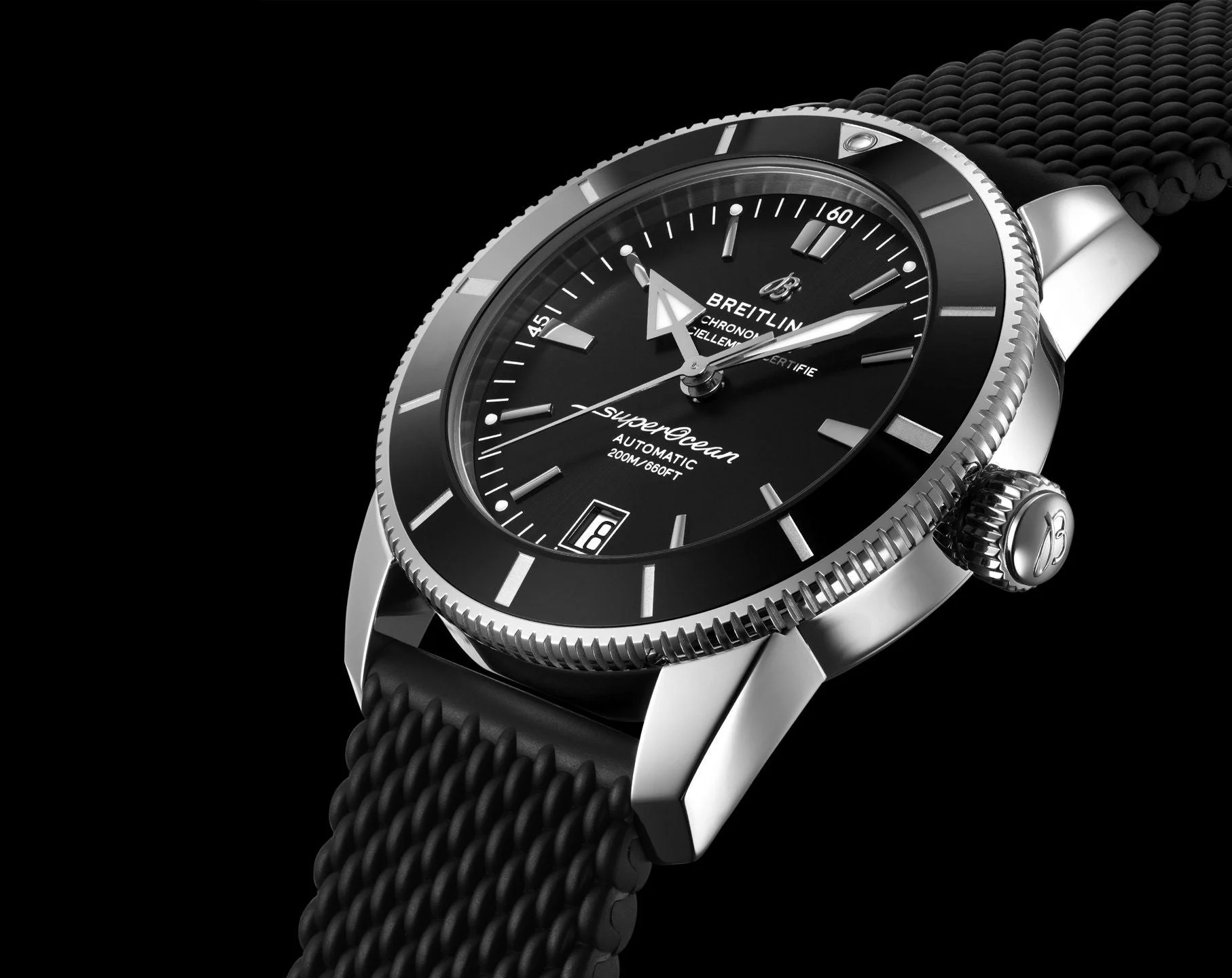 Breitling Superocean Heritage B20 Black Dial Men 42mm - Image 2