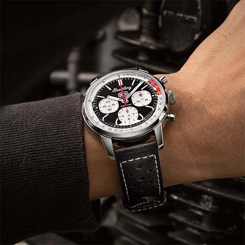 Breitling Top Time B01 Deus DIAL MEN 41mm AB01765A1B1X1 - Image 4
