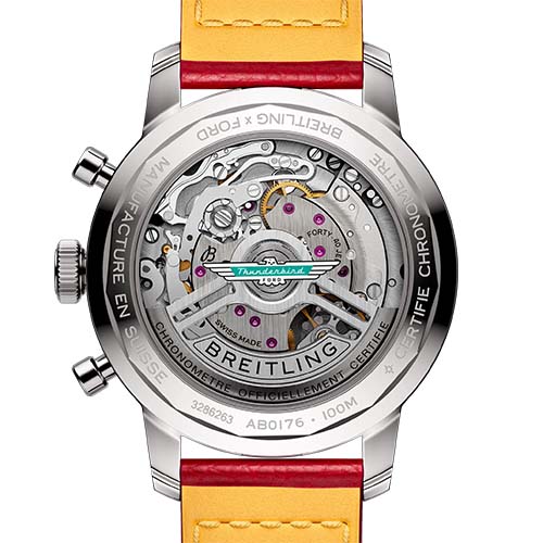Breitling Top Time B01 Ford Thunderbird DIAL MEN 41mm AB01766A1A1X1 - Image 6