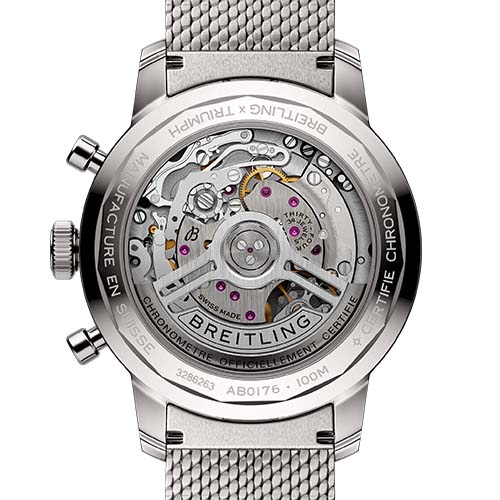 Breitling Top Time B01 Triumph DIAL MEN 41mm AB01764A1C1A1 - Image 5