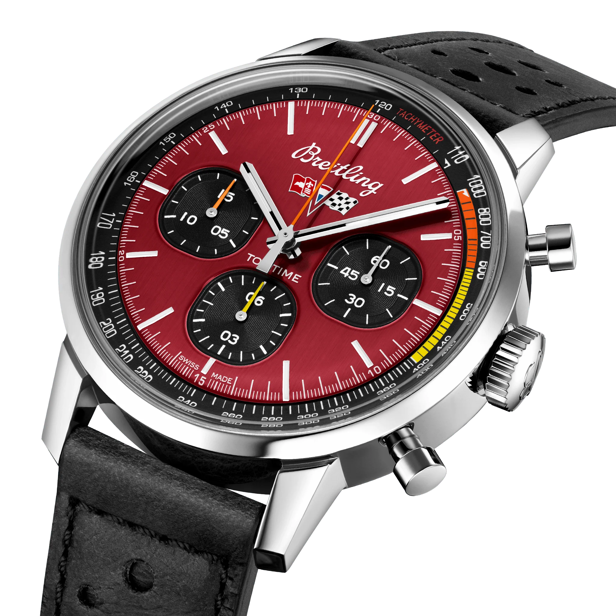 Breitling Top Time Chevrolet Corvette Red Dial Men 42mm - Image 2