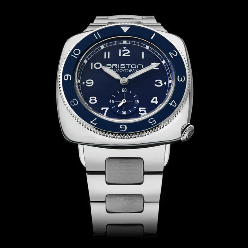Clubmaster Legend Men Automatic Navy Blue Dial Analog Stainless Steel Watch 241639.PS.L.15.SB - Image 3