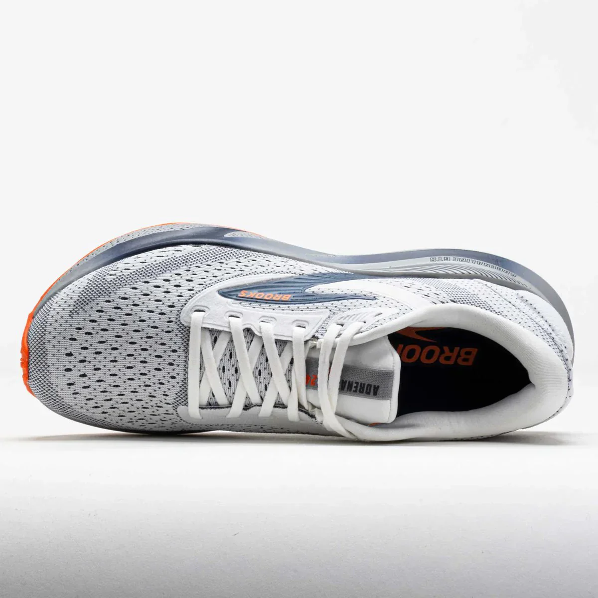 Brooks Running Adrenaline GTS 24 White/Peacoat/Alloy - Image 4