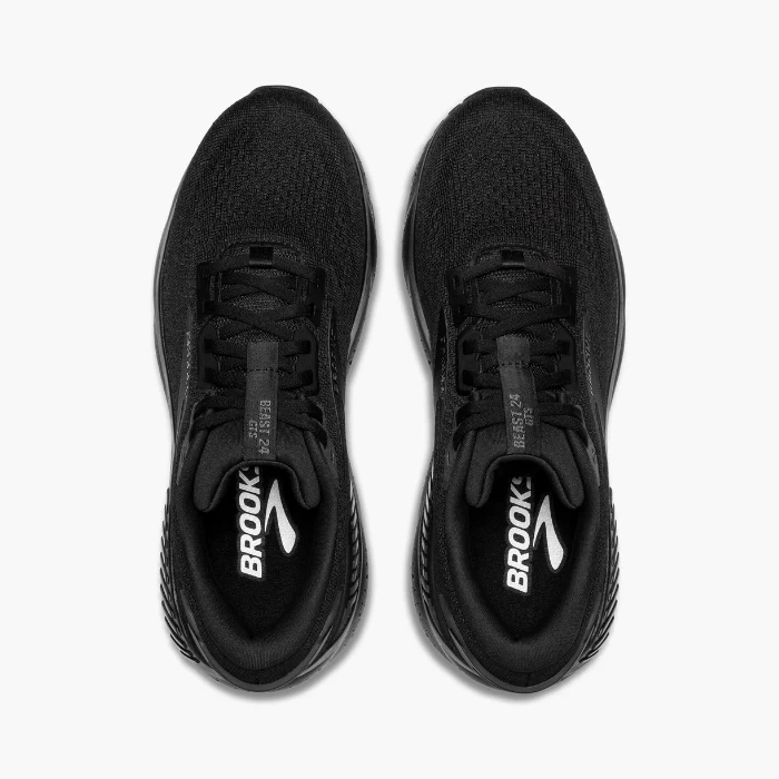 Brooks Running Beast GTS 24 Black/Black/Ebony - Image 4