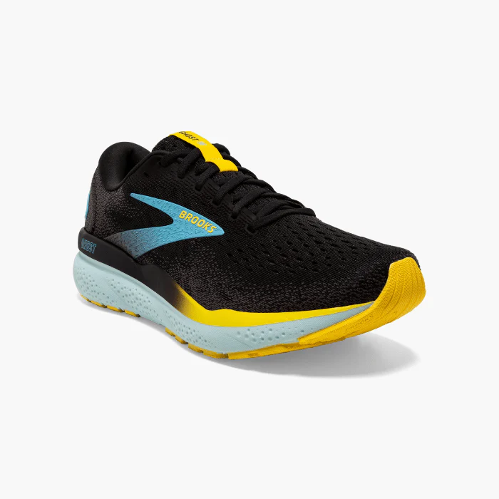 Brooks Running Ghost 16 Black/Forged Iron/Blue - Image 2