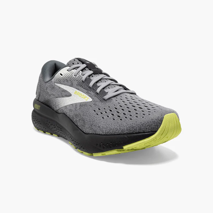Brooks Running Ghost 16 Primer/Grey/Lime - Image 2