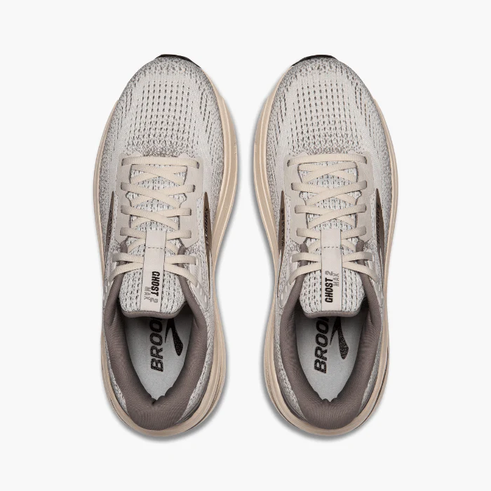 Brooks Running Ghost Max 2 Grey/Frost Grey/Champagne - Image 3