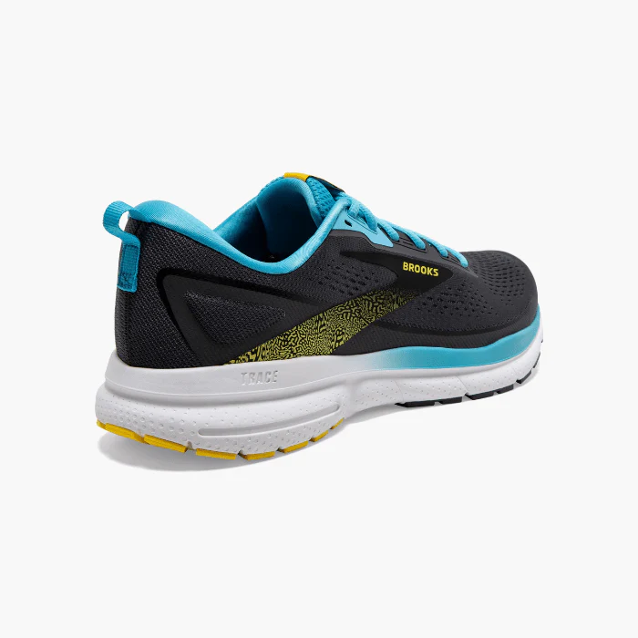 Brooks Running Trace 3 Forged Iron/Blue/Yellow - Image 5