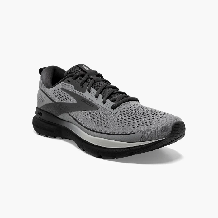 Brooks Running Trace 3 Grey/Black/Ebony - Image 2