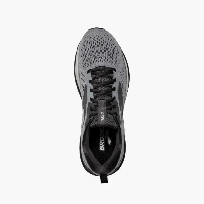 Brooks Running Trace 3 Grey/Black/Ebony - Image 3