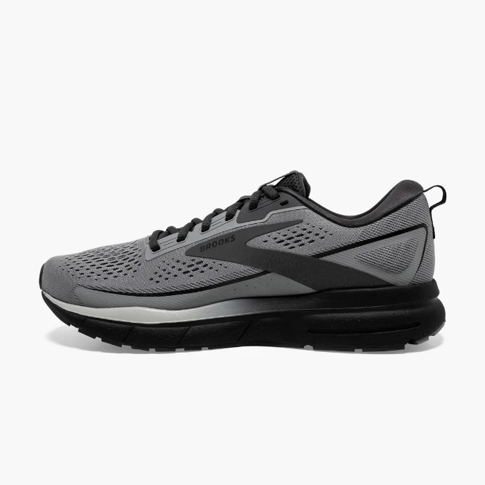 Brooks Running Trace 3 Grey/Black/Ebony - Image 4
