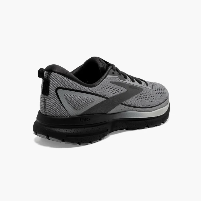 Brooks Running Trace 3 Grey/Black/Ebony - Image 5