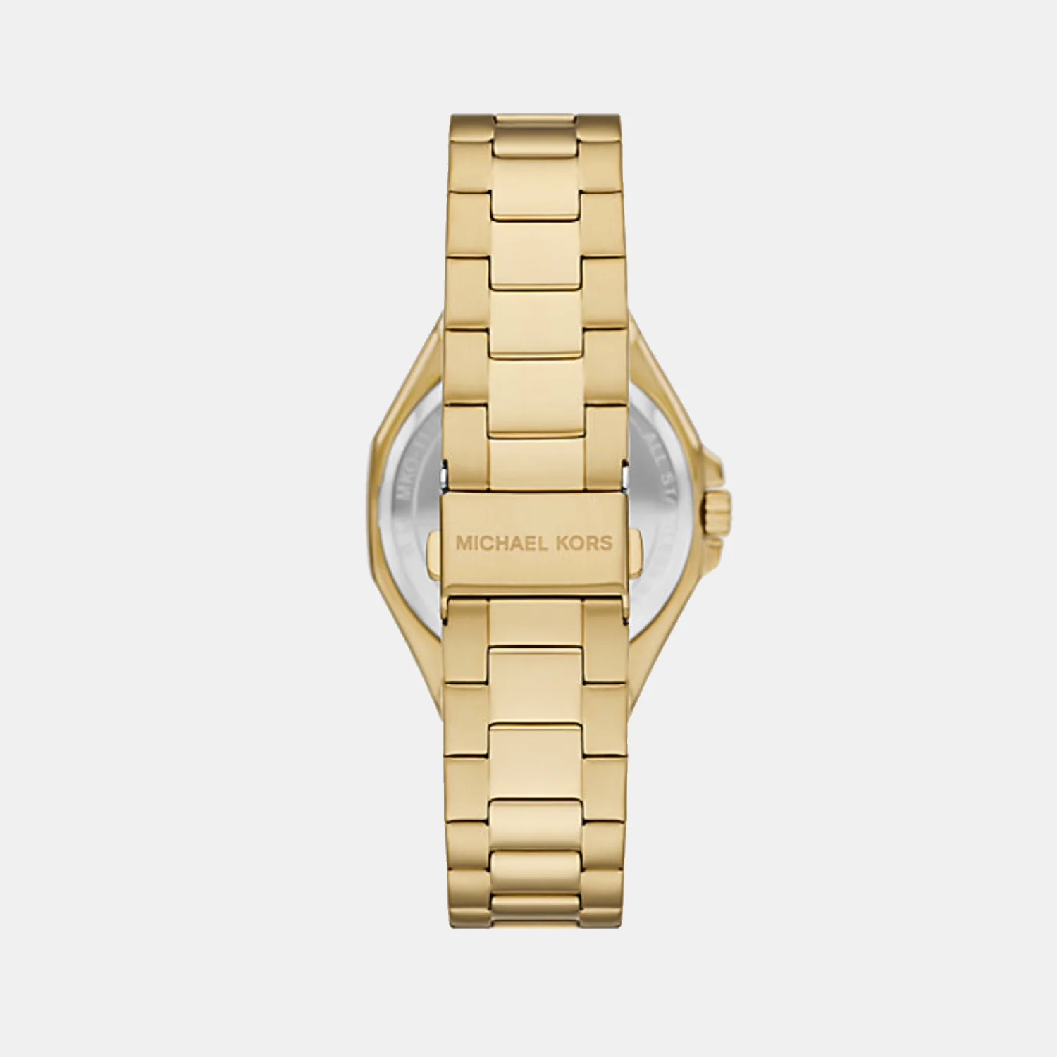 Callum Men Quartz Gold Dial Analog Stainless Steel Watch MKO1179 - Image 3