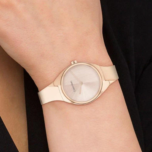 Calvin Klein Charming Rose Gold Dial Women 30mm 25200236 - Image 3