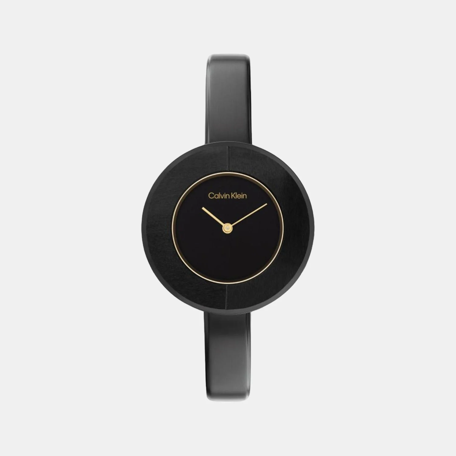 Confidence Women Quartz Black Dial Analog Stainless Steel Watch 25200024