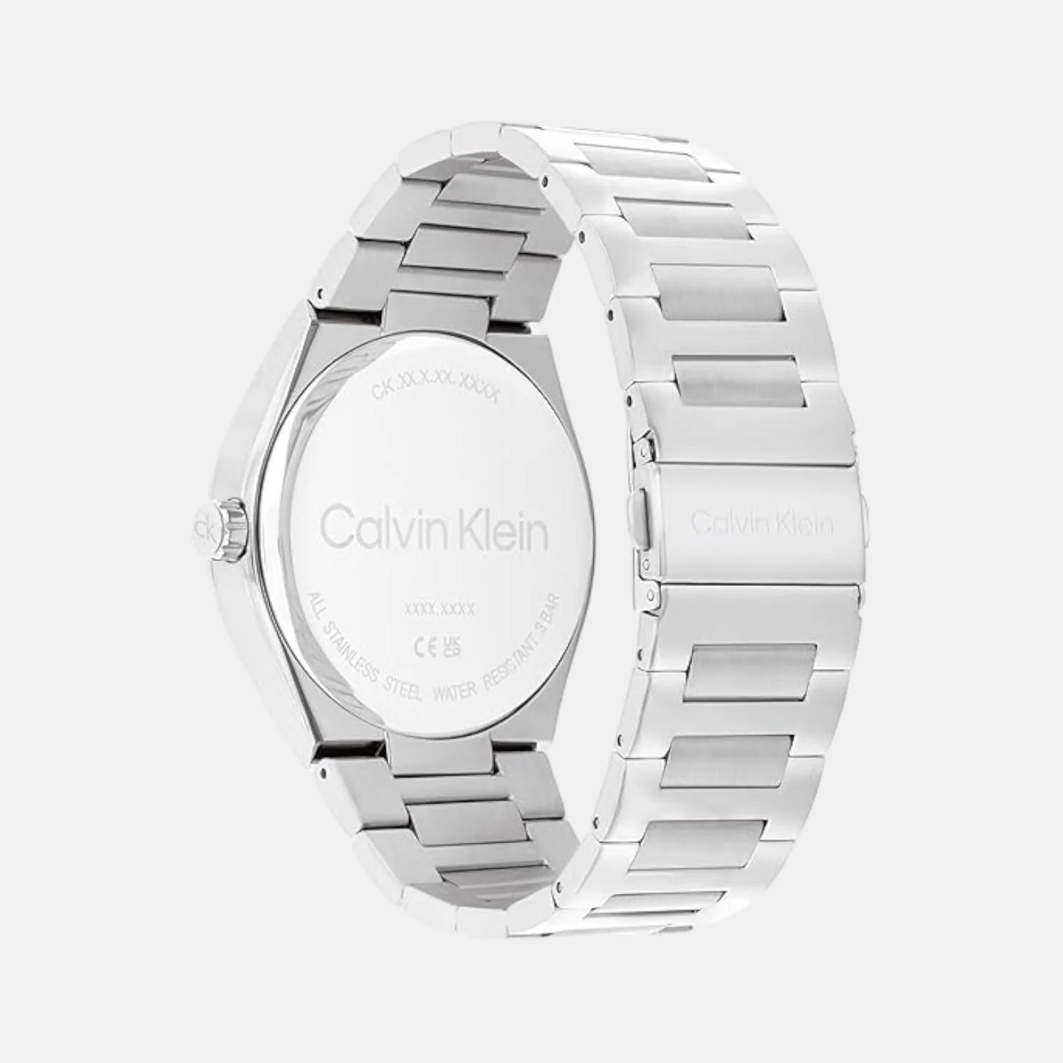 Distinguish Men Quartz Blue Dial Analog Stainless Steel Watch 25200488 - Image 3