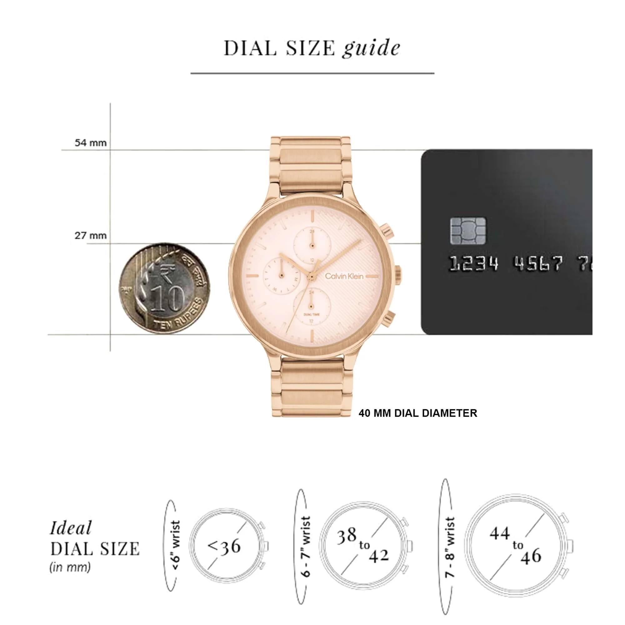 Energize Women Quartz Pink Dial Chronograph Stainless Steel Watch 25200241 - Image 5