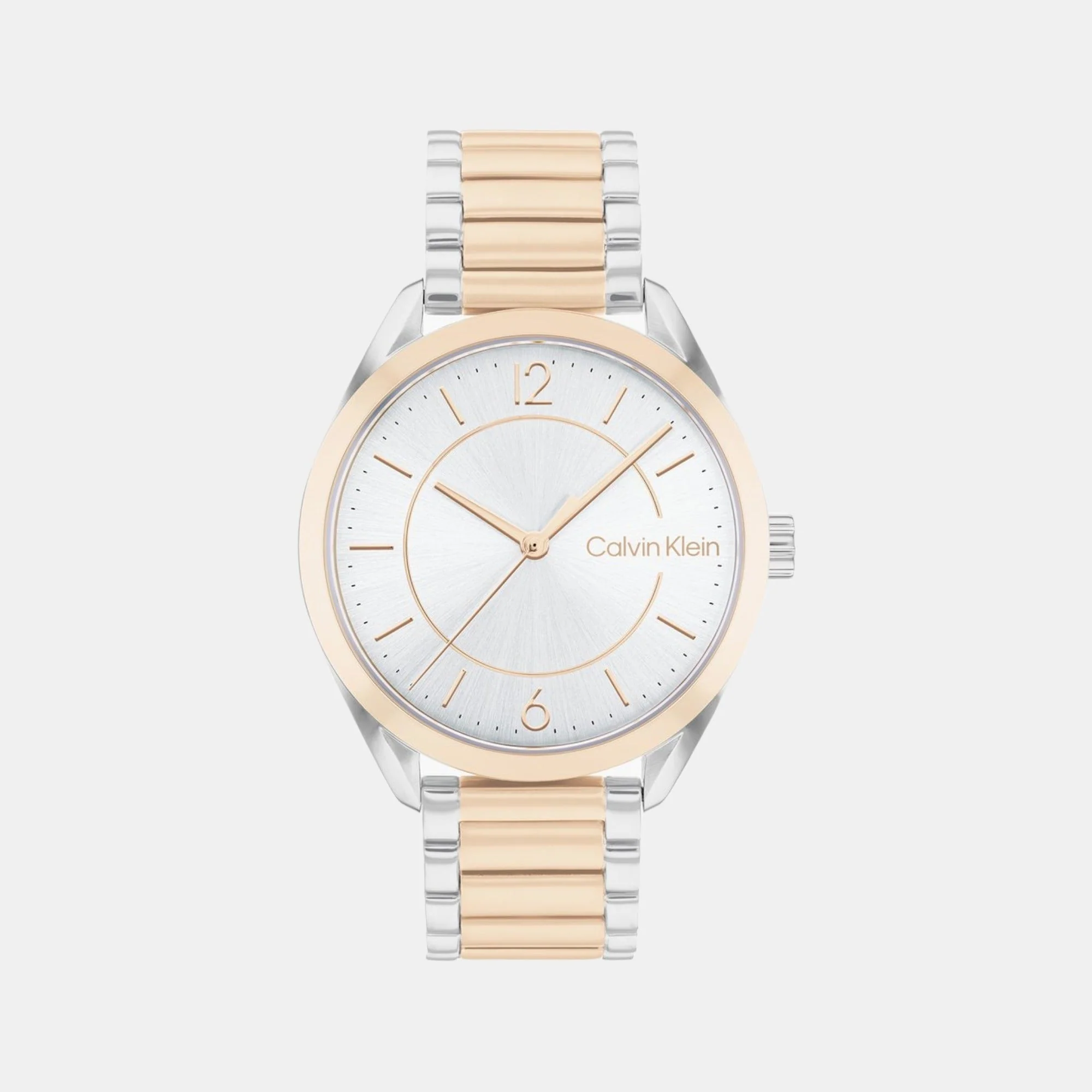 Enticing Women Quartz Silver Dial Analog Stainless Steel Watch 25200317