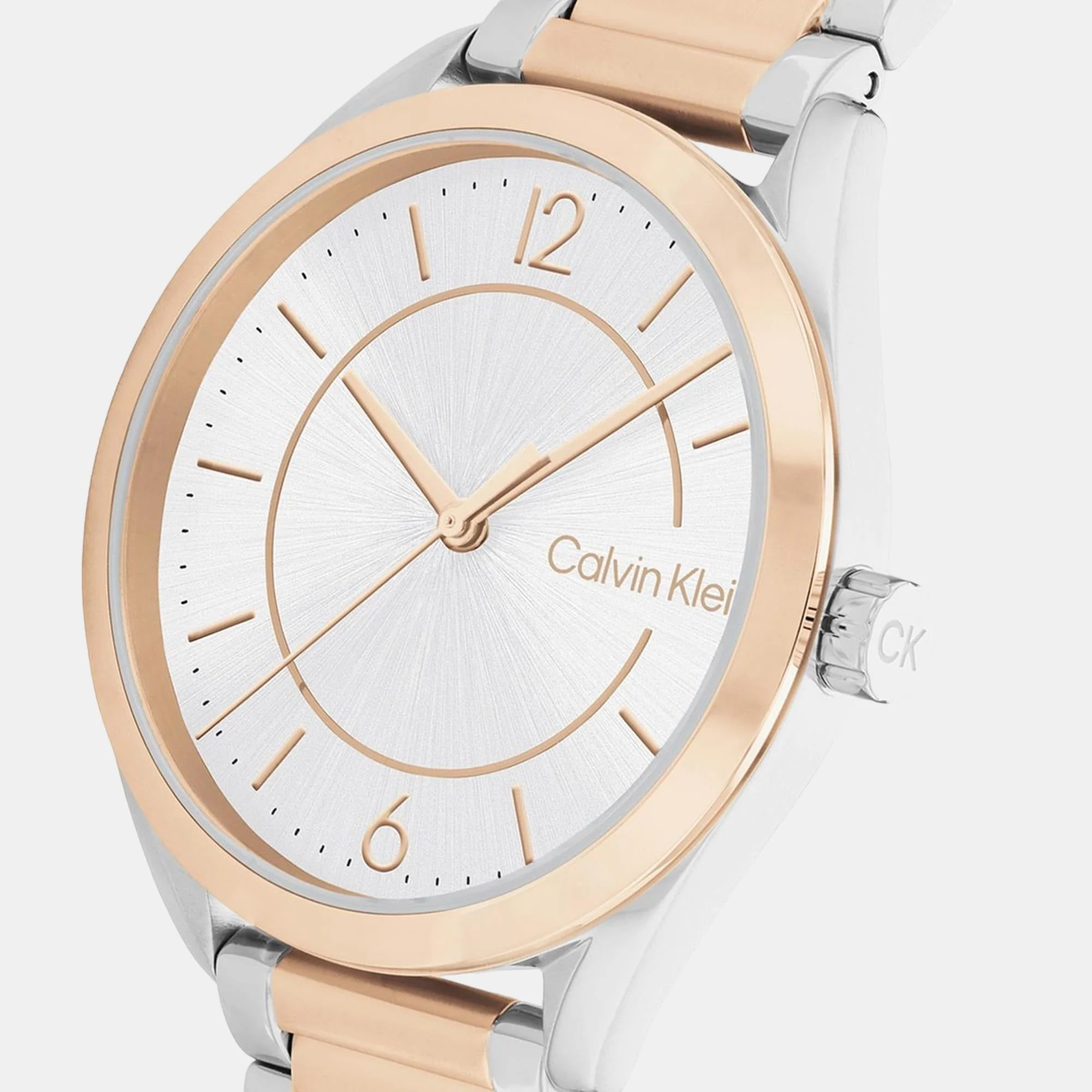 Enticing Women Quartz Silver Dial Analog Stainless Steel Watch 25200317 - Image 5