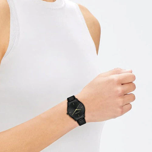 Calvin Klein Iconic Black Dial  UNISEX 35mm 25200170 - Image 3