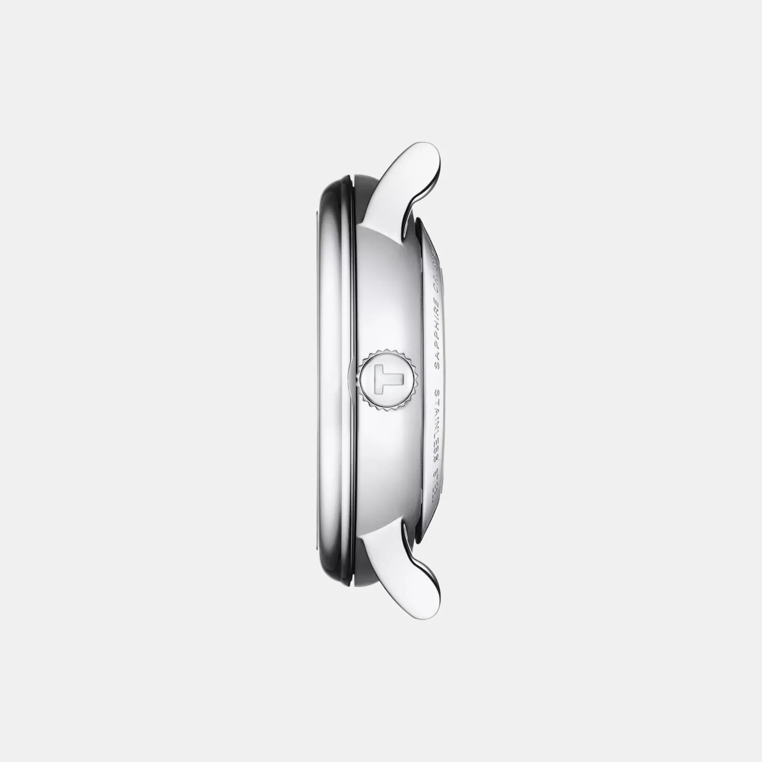 Carson Women Automatic Silver Dial Analog Stainless Steel Watch T1222071103600 - Image 2