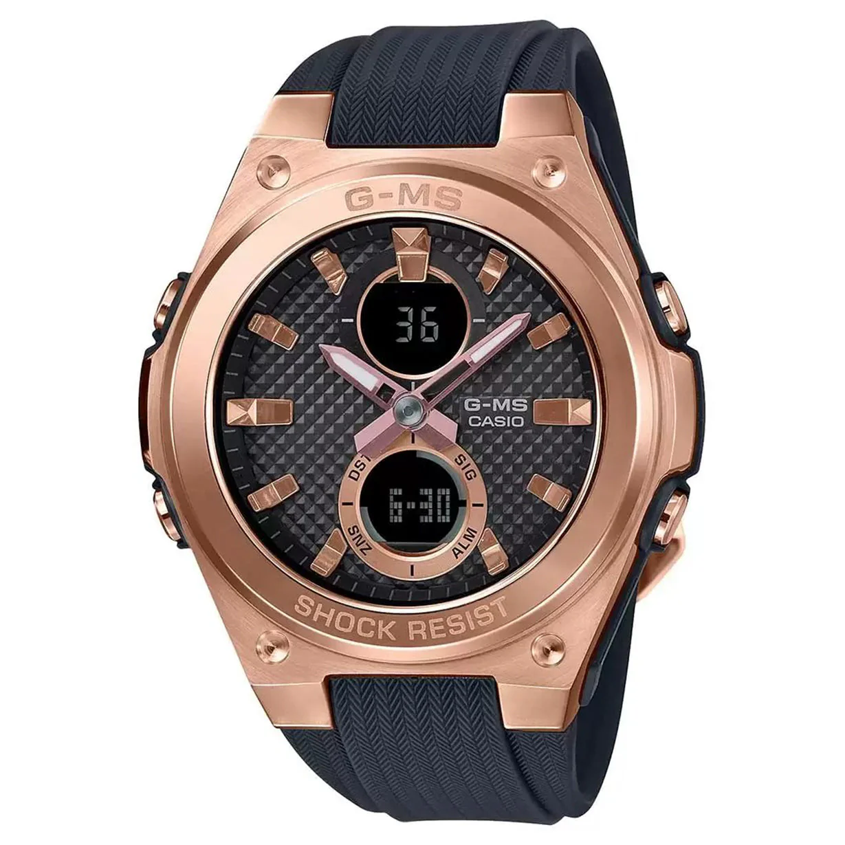 Casio Baby-G Black Dial Women 40mm - Image 4