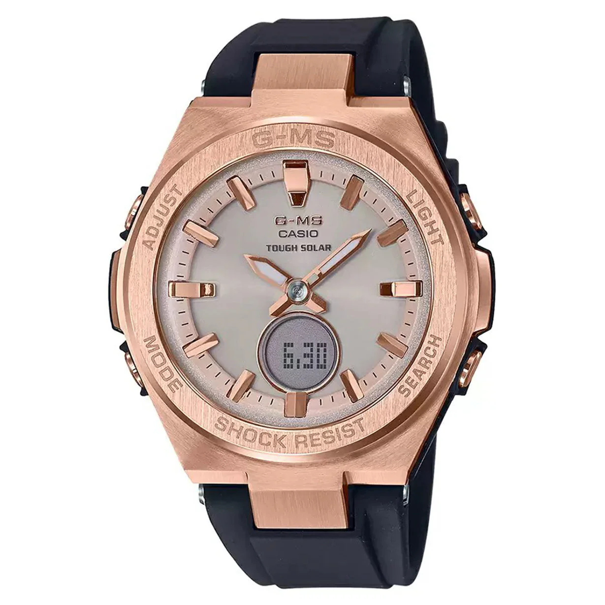 Casio Baby-G Rose Gold Dial Women 38.4mm - Image 4