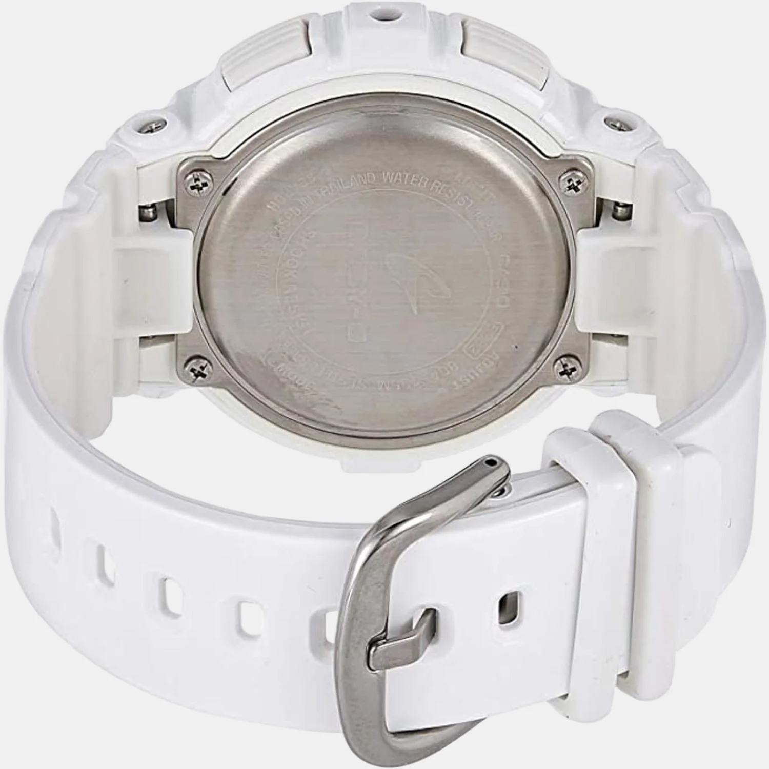 Baby-G Unisex Quartz Gold Dial Analog-Digital Resin Watch B183 - Image 3