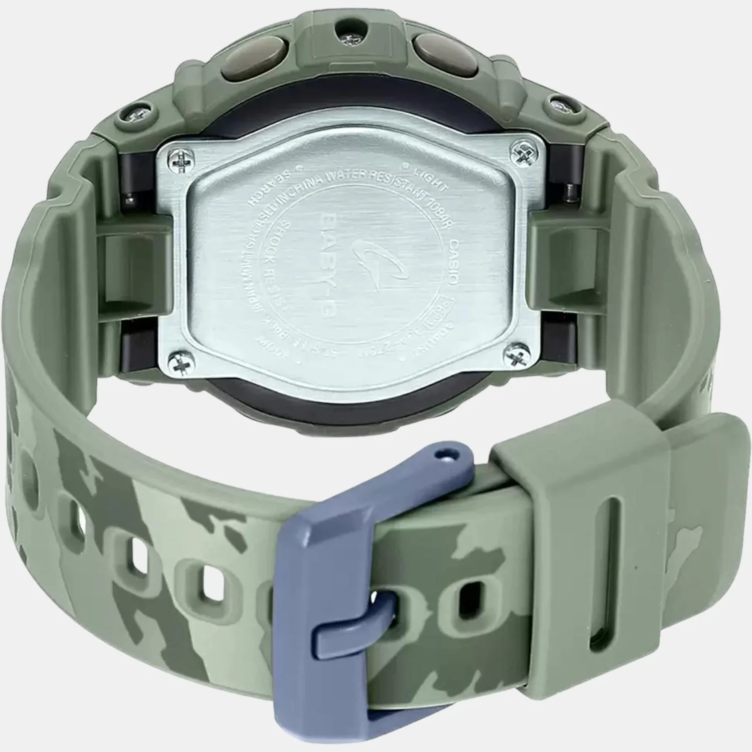 Baby-G Women Quartz Beige Dial Analog-Digital Resin Watch BX196 - Image 4