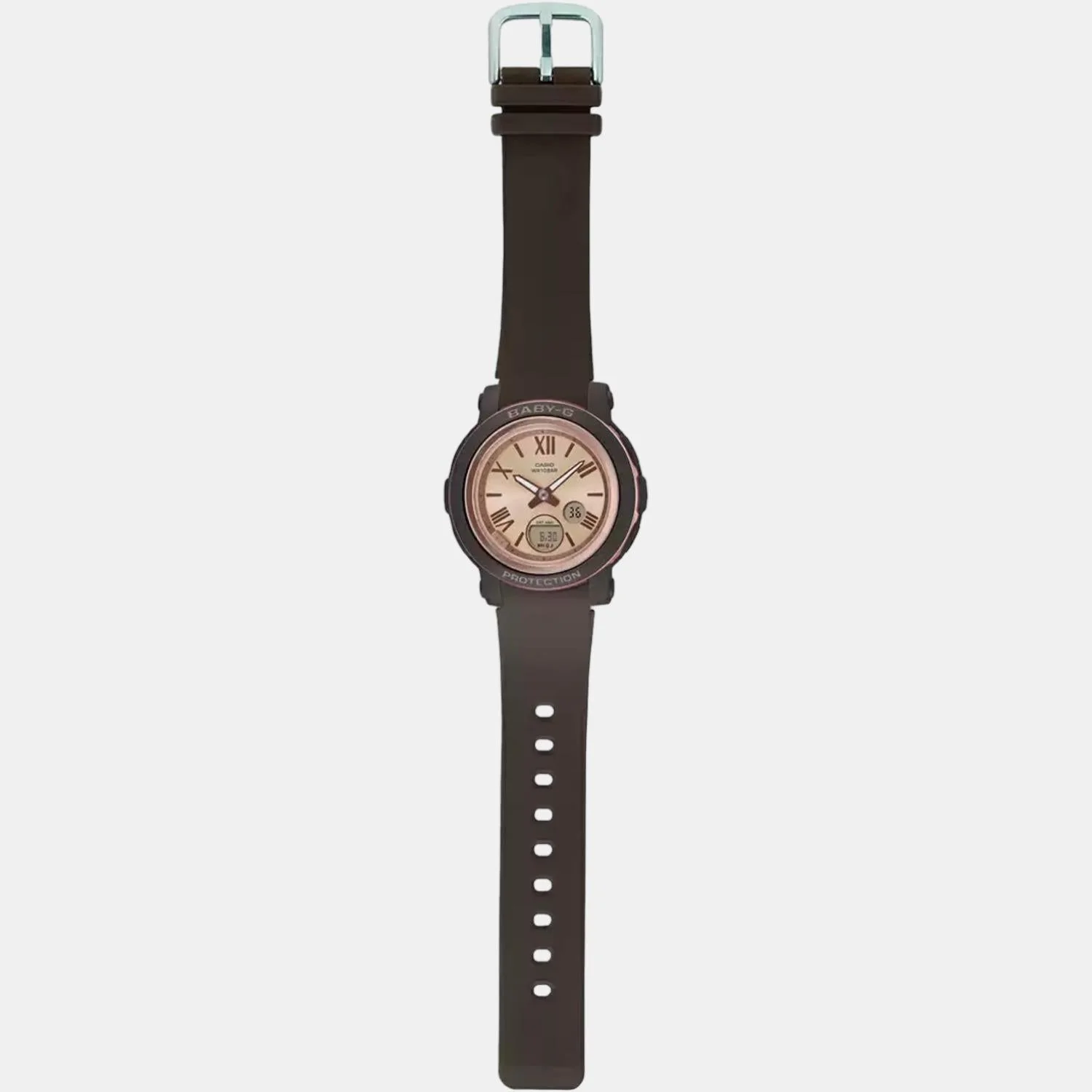 Baby-G Women Quartz Black Dial Analog-Digital Resin Watch B219 - Image 6