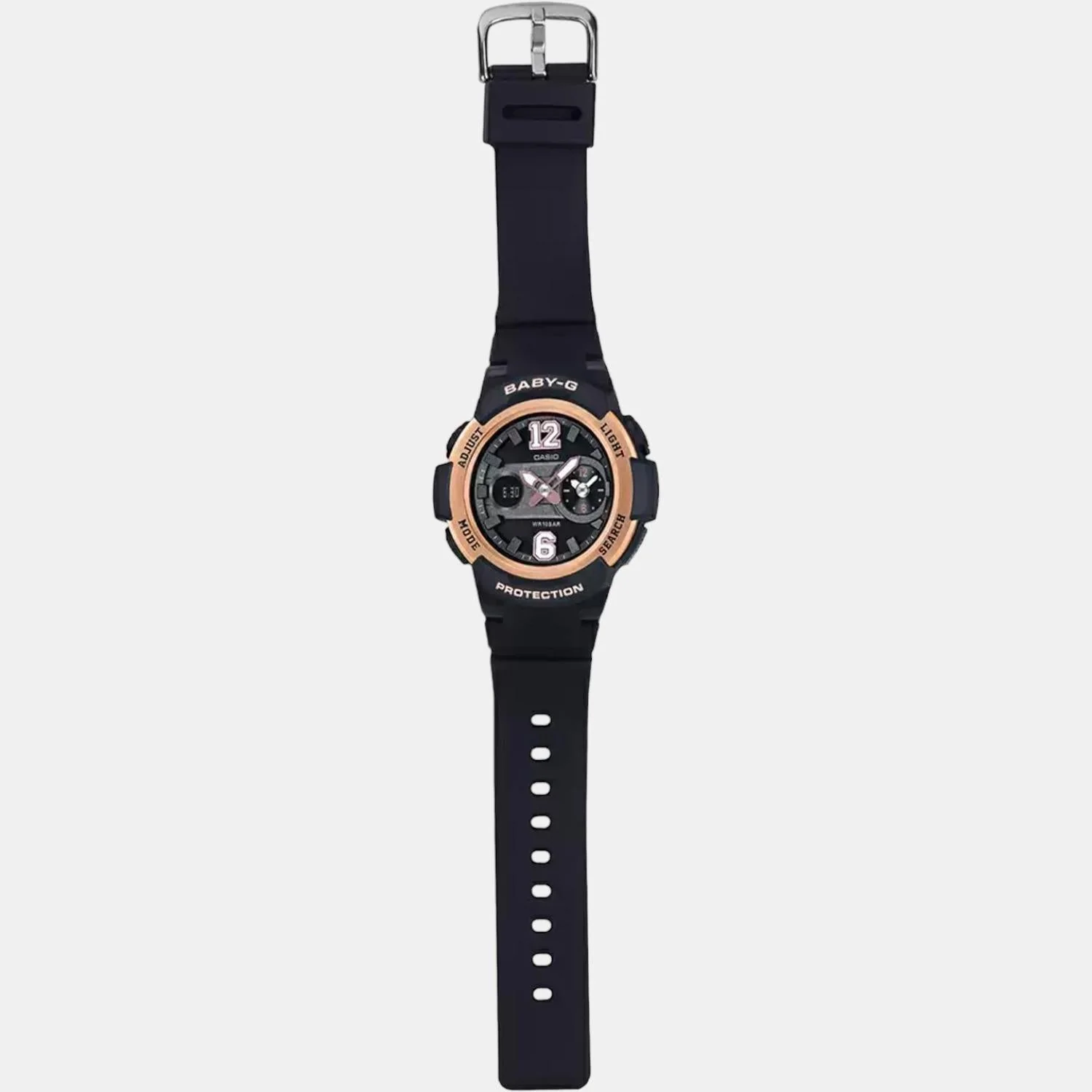 Baby-G Women Quartz Black Dial Analog-Digital Resin Watch BX045 - Image 6