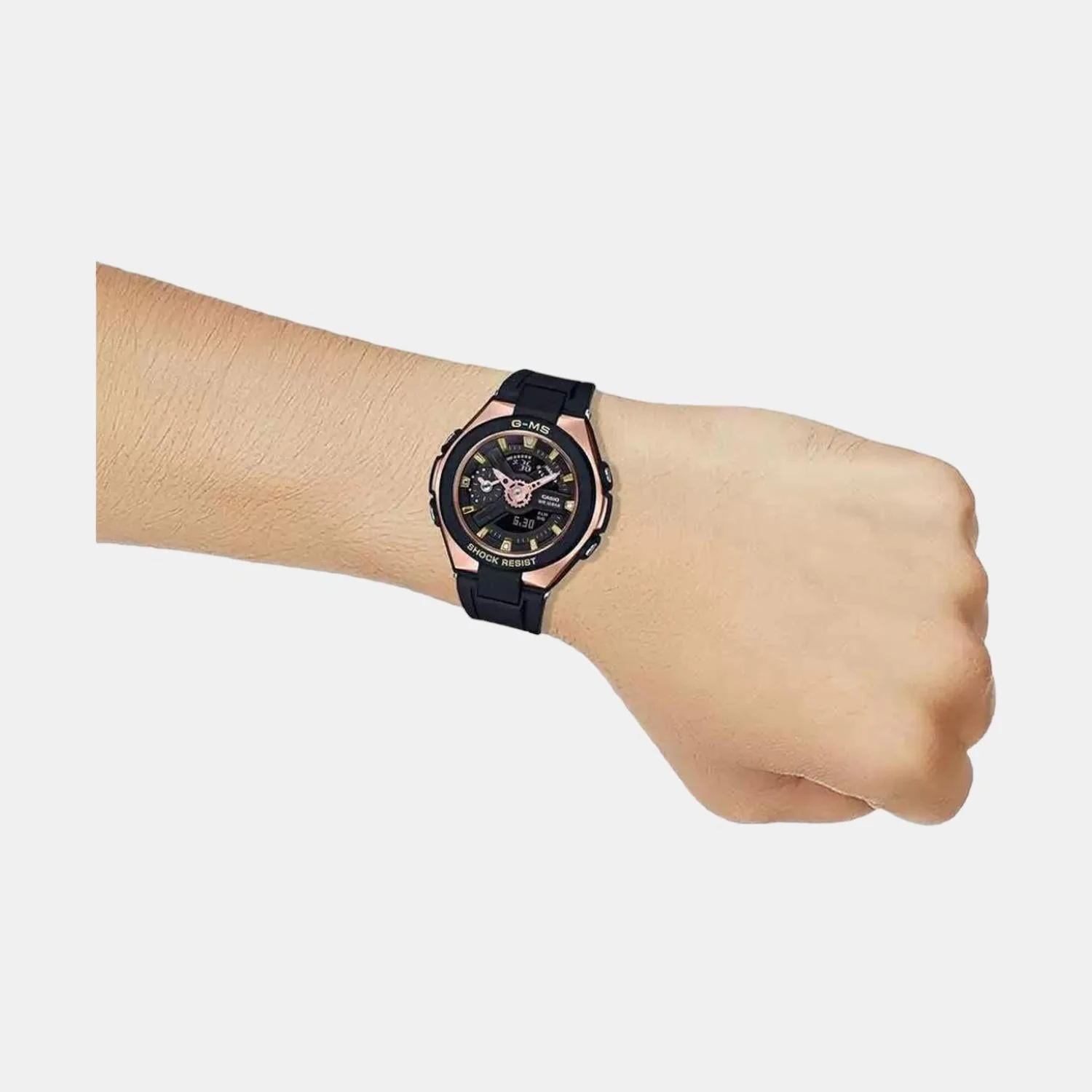 Baby-G Women Quartz Black Dial Analog-Digital Resin Watch BX108 - Image 6