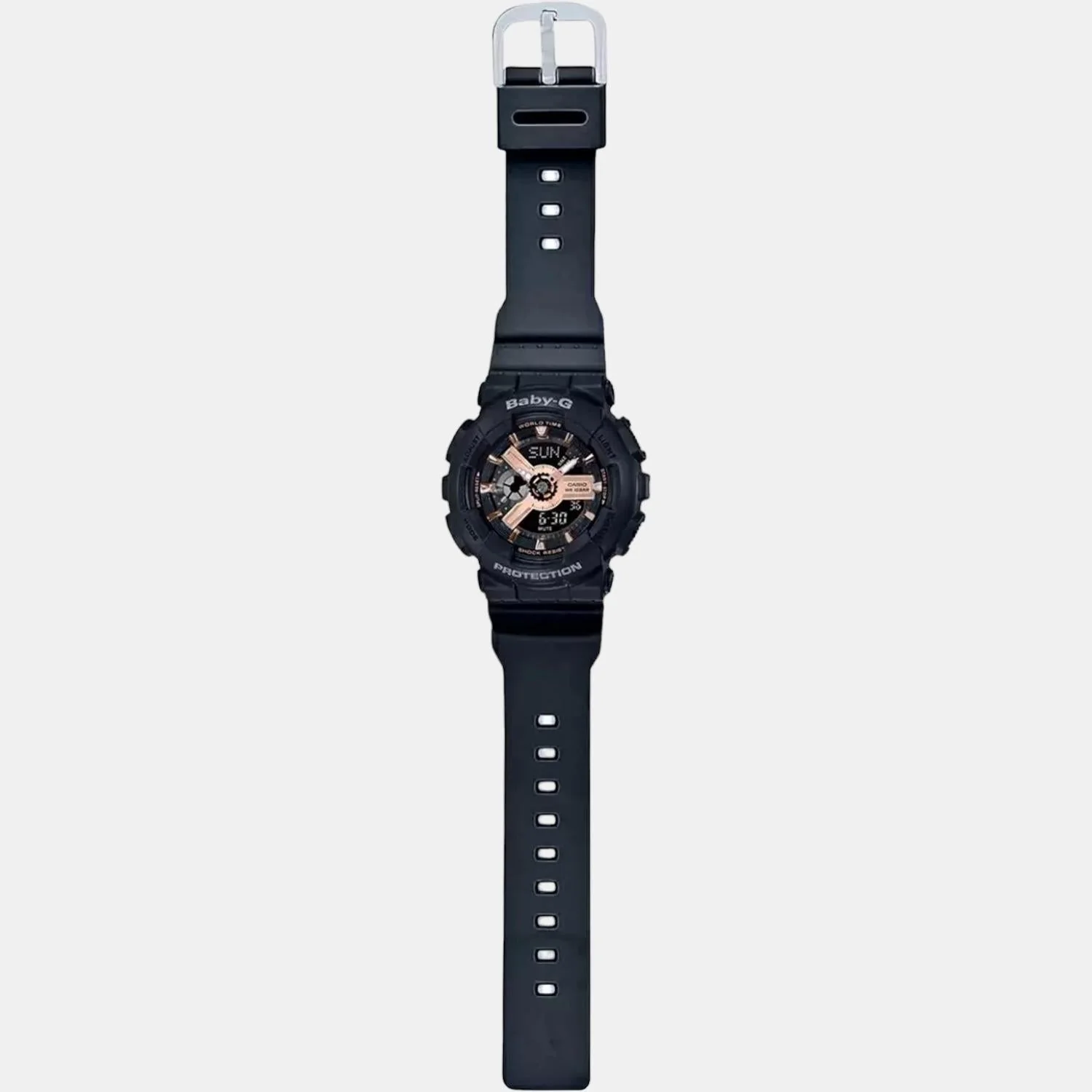 Baby-G Women Quartz Black Dial Analog-Digital Resin Watch BX157 - Image 7