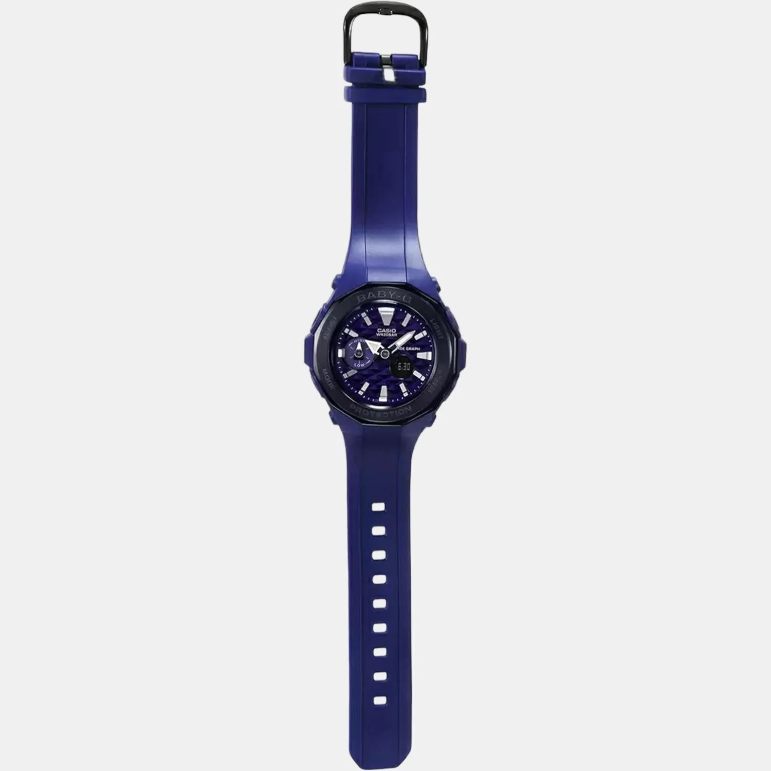 Baby-G Women Quartz Blue Dial Analog Resin Watch B194 - Image 6